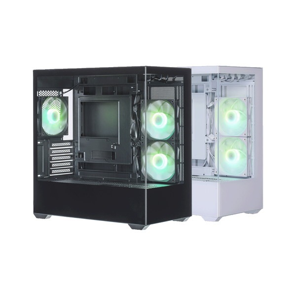 ���ͻָ� PC������ KRC-mT01W �ۥ磻�� KRC-mT01���꡼�� Micro ATX�ޥ����ܡ����б� ���饹�ѥͥ�(�ե���ȡ���������)���� ARGB�ե������ �ԥ顼�쥹PC�������ڥ���󥻥��Բġ��̳�ƻ����Υ�������Բġ�