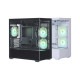 ���ͻָ� PC������ KRC-mT01W �ۥ磻�� KRC-mT01���꡼�� Micro ATX�ޥ����ܡ����б� ���饹�ѥͥ�(�ե���ȡ���������)���� ARGB�ե������ �ԥ顼�쥹PC�������ڥ���󥻥��Բġ��̳�ƻ����Υ�������Բġ�