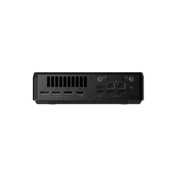 ZOTAC ベアボーンPC MAGNUS EN275060TC ZBOX-EN275060TC-J 超小型 ゲーミングPC / Intel Core Ultra 7 / RTX 5060 Ti / ミニPC / 小型 / パソコン / OS非搭載 / メモリ非搭載 / SSD非搭載 ゾタック【キャンセル不可・北海道沖縄離島配送不可】 -お取り寄せ-