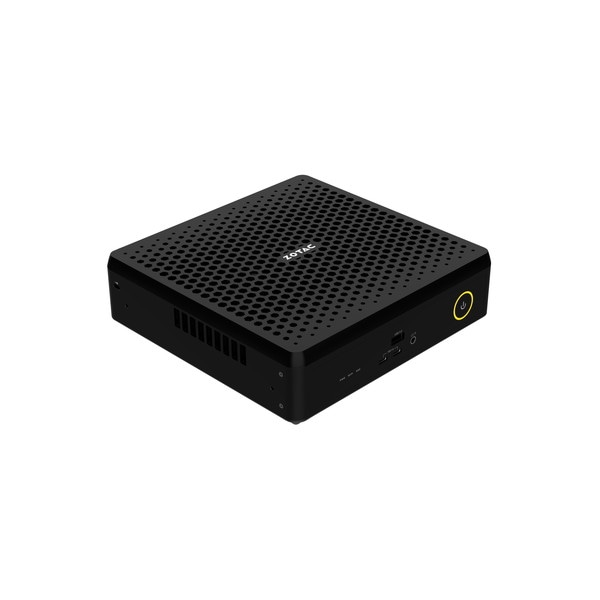 ZOTAC ベアボーンPC MAGNUS EN275060TC ZBOX-EN275060TC-J 超小型 ゲーミングPC / Intel Core Ultra 7 / RTX 5060 Ti / ミニPC / 小型 / パソコン / OS非搭載 / メモリ非搭載 / SSD非搭載 ゾタック【キャンセル不可・北海道沖縄離島配送不可】 -お取り寄せ-