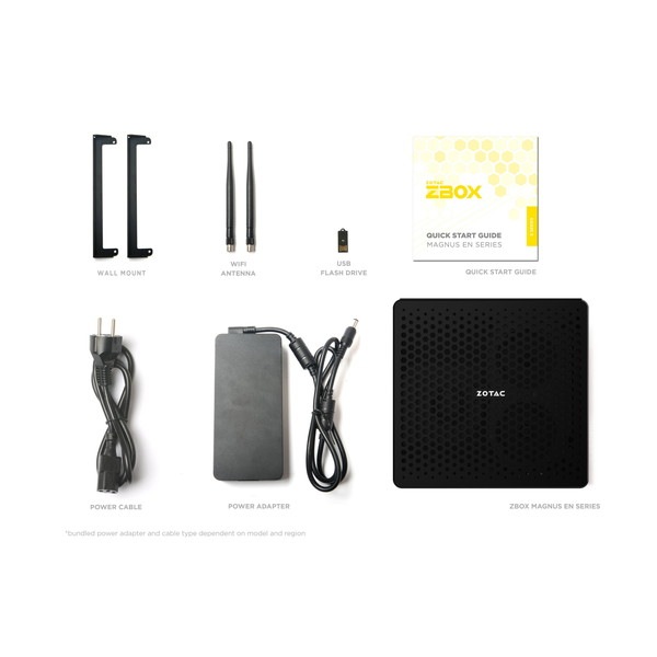 ZOTAC ベアボーンPC MAGNUS EN275060TC ZBOX-EN275060TC-J 超小型 ゲーミングPC / Intel Core Ultra 7 / RTX 5060 Ti / ミニPC / 小型 / パソコン / OS非搭載 / メモリ非搭載 / SSD非搭載 ゾタック【キャンセル不可・北海道沖縄離島配送不可】 -お取り寄せ-
