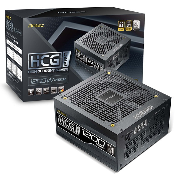 0761345200196 Antec PC電源 HCG1200 PRO Platinum ATX3.1