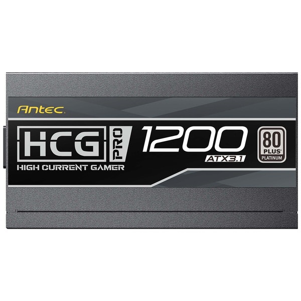 0761345200196 Antec PC電源 HCG1200 PRO Platinum ATX3.1 80PLUS