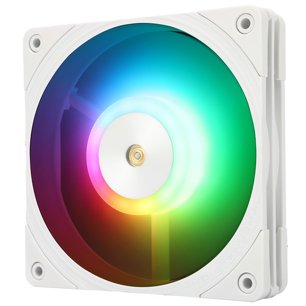 Thermalright �����ޥ�饤�� TL-B12W-S 120mm 4PIN PWM�ե��� WHITE �ۥ磻�� ARGB�饤�ƥ����б� ARGP:5V 3PIN �ե��󥵥���:120��120��25.6mm �ե�������:69CFM �Υ���:28.1dBA �ڥ���󥻥��Բġ��̳�ƻ����Υ�������Բġ� -������-