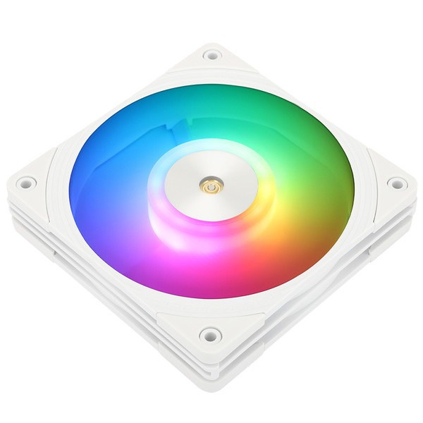 Thermalright �����ޥ�饤�� TL-B12W-S 120mm 4PIN PWM�ե��� WHITE �ۥ磻�� ARGB�饤�ƥ����б� ARGP:5V 3PIN �ե��󥵥���:120��120��25.6mm �ե�������:69CFM �Υ���:28.1dBA �ڥ���󥻥��Բġ��̳�ƻ����Υ�������Բġ� -������-