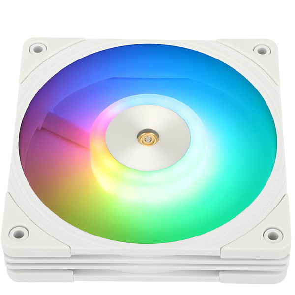 Thermalright �����ޥ�饤�� TL-B12W-S 120mm 4PIN PWM�ե��� WHITE �ۥ磻�� ARGB�饤�ƥ����б� ARGP:5V 3PIN �ե��󥵥���:120��120��25.6mm �ե�������:69CFM �Υ���:28.1dBA �ڥ���󥻥��Բġ��̳�ƻ����Υ�������Բġ� -������-