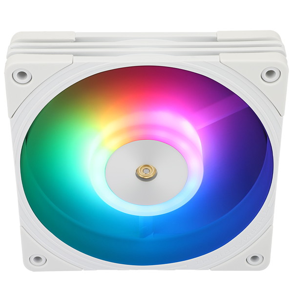 Thermalright �����ޥ�饤�� TL-B12W-S 120mm 4PIN PWM�ե��� WHITE �ۥ磻�� ARGB�饤�ƥ����б� ARGP:5V 3PIN �ե��󥵥���:120��120��25.6mm �ե�������:69CFM �Υ���:28.1dBA �ڥ���󥻥��Բġ��̳�ƻ����Υ�������Բġ� -������-