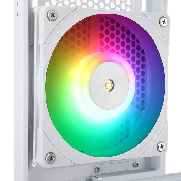 Thermalright �����ޥ�饤�� TL-B12W-S 120mm 4PIN PWM�ե��� WHITE �ۥ磻�� ARGB�饤�ƥ����б� ARGP:5V 3PIN �ե��󥵥���:120��120��25.6mm �ե�������:69CFM �Υ���:28.1dBA �ڥ���󥻥��Բġ��̳�ƻ����Υ�������Բġ� -������-