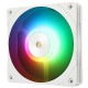 Thermalright �����ޥ�饤�� TL-B12W-S 120mm 4PIN PWM�ե��� WHITE �ۥ磻�� ARGB�饤�ƥ����б� ARGP:5V 3PIN �ե��󥵥���:120��120��25.6mm �ե�������:69CFM �Υ���:28.1dBA �ڥ���󥻥��Բġ��̳�ƻ����Υ�������Բġ� -������-