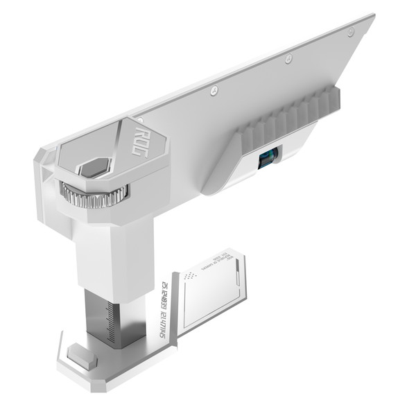 ASUS ����ե��å������ɥ��ƥ� XH01 ROG HERCULX CARDHOLDER WHITE �ۥ磻��ARBGȯ��&Ʊ����ǽ  �ڥ���󥻥��Բġ��̳�ƻ����Υ�������Բġ�