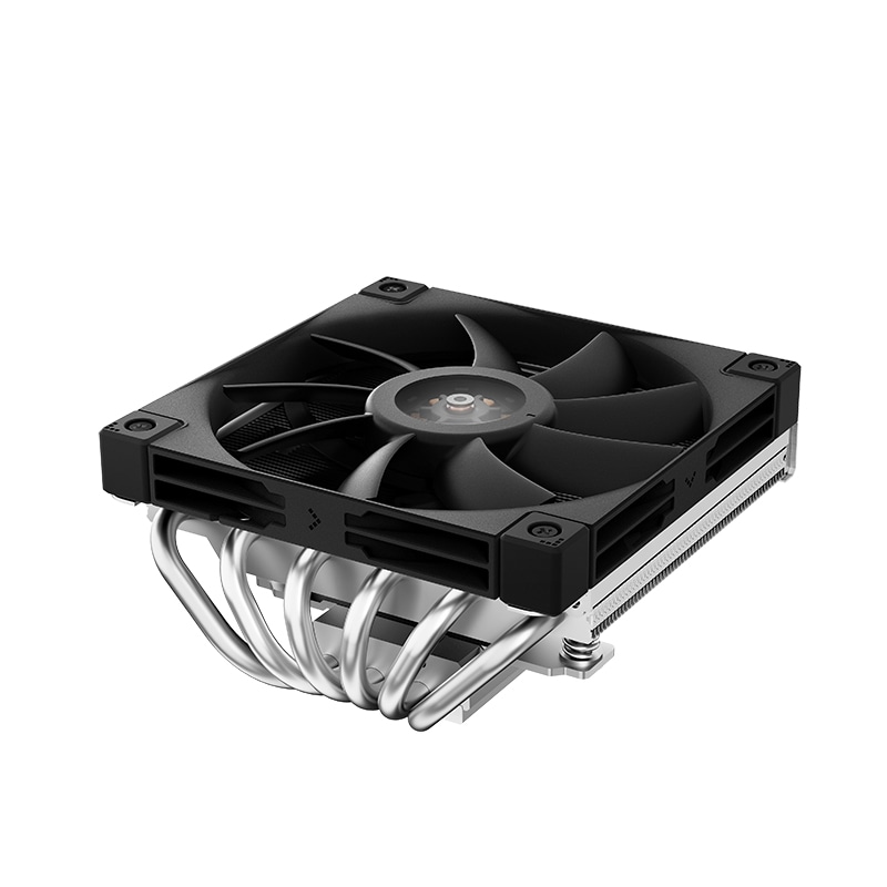 DeepCool ディープクール 高性能トップフロー空冷クーラー AN600 DIGITAL R-AN600-BKNNMN-G 【キャンセル不可・北海道沖縄離島配送不可】