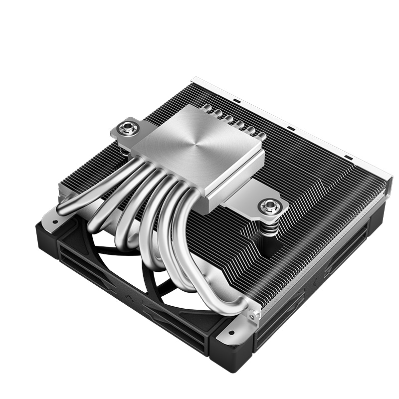 DeepCool ディープクール 高性能トップフロー空冷クーラー AN600 DIGITAL R-AN600-BKNNMN-G 【キャンセル不可・北海道沖縄離島配送不可】