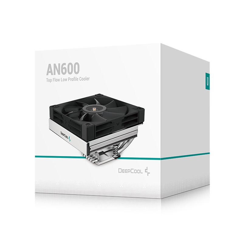 DeepCool ディープクール 高性能トップフロー空冷クーラー AN600 DIGITAL R-AN600-BKNNMN-G 【キャンセル不可・北海道沖縄離島配送不可】