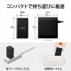 ELECOM 쥳 ACDC-PD1645BK ɎPCACގ̎ߎ USB Power Deliveryǧ 45W Type-C USB-C1Ύߎ ݎʎߎ ̎ގ׎ ڥ󥻥Բġ̳ƻΥԲġ