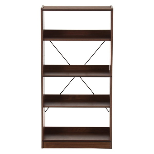 不二貿易 EZBOオープンラック4段 MBR 商品コード71870 【代引・日時指定・キャンセル不可・北海道沖縄離島配送不可】 -お取リ寄せ-