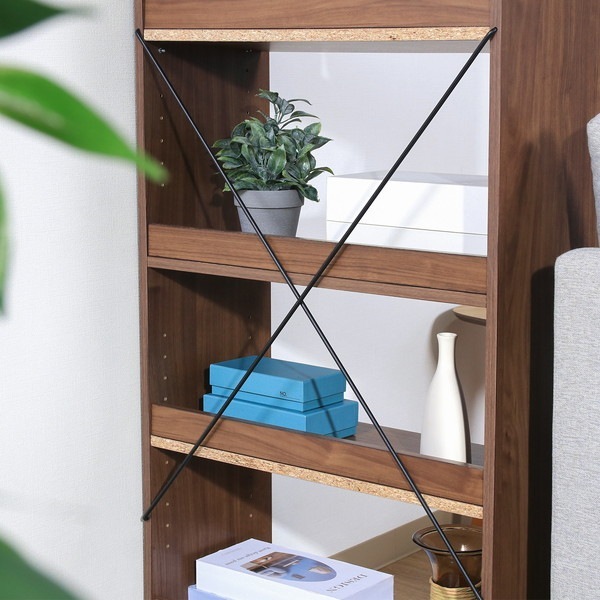 不二貿易 EZBOオープンラック4段 MBR 商品コード71870 【代引・日時指定・キャンセル不可・北海道沖縄離島配送不可】 -お取リ寄せ-