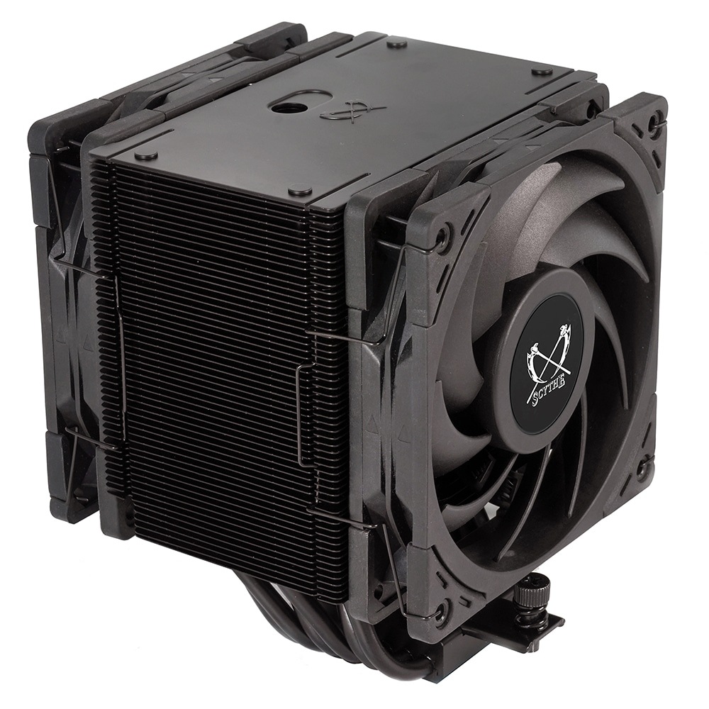 4571225059723 SCYTHE MUGEN6 Black Edition（SCMG-6000DBE） 120mm