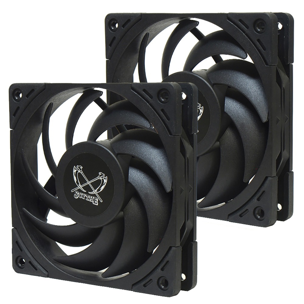 4571225059723 SCYTHE MUGEN6 Black Edition（SCMG-6000DBE） 120mm