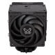 SCYTHE MUGEN6 Black Edition��SCMG-6000DBE�� 120mm�����ɥե���CPU�����顼��MUGEN���꡼���� �ǥ奢��ե����ǥ� �ҡ��ȥ��󥯥��顼�֥֥�å��סڥ���󥻥��Բġ��̳�ƻ����Υ�������Բġ�