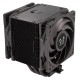 SCYTHE MUGEN6 Black Edition��SCMG-6000DBE�� 120mm�����ɥե���CPU�����顼��MUGEN���꡼���� �ǥ奢��ե����ǥ� �ҡ��ȥ��󥯥��顼�֥֥�å��סڥ���󥻥��Բġ��̳�ƻ����Υ�������Բġ�