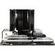 SCYTHE MUGEN6 Black Edition��SCMG-6000DBE�� 120mm�����ɥե���CPU�����顼��MUGEN���꡼���� �ǥ奢��ե����ǥ� �ҡ��ȥ��󥯥��顼�֥֥�å��סڥ���󥻥��Բġ��̳�ƻ����Υ�������Բġ�