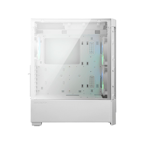 COUGAR PC������ CGR-5ZD1W-RGB (Duoface RGB White) �ߥɥ륿� �ۥ磻�� 120mm ARGB�ե��� 2�����ץե���ȥѥͥ� 3�ե�����° �ڥ���󥻥��Բġ��̳�ƻ����Υ�������Բġ�