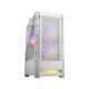 COUGAR PC������ CGR-5ZD1W-RGB (Duoface RGB White) �ߥɥ륿� �ۥ磻�� 120mm ARGB�ե��� 2�����ץե���ȥѥͥ� 3�ե�����° �ڥ���󥻥��Բġ��̳�ƻ����Υ�������Բġ�