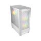 COUGAR PC������ CGR-5ZD1W-RGB (Duoface RGB White) �ߥɥ륿� �ۥ磻�� 120mm ARGB�ե��� 2�����ץե���ȥѥͥ� 3�ե�����° �ڥ���󥻥��Բġ��̳�ƻ����Υ�������Բġ�
