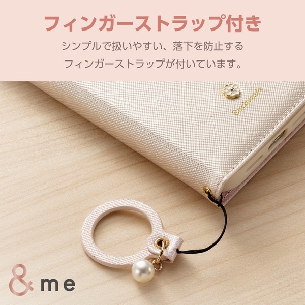 ELECOM ���쥳�� PM-A23CPLFJM2WH iPhone 15 Pro �ڎ��ގ������� ��Ģ�� �����դ� �؎ݎ����դ� &Me �Ύ܎��ġڥ���󥻥��Բġ��̳�ƻ����Υ�������Բġ�