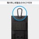 ELECOM ���쥳�� P-05CCBK ���ޥۥݡ��� 1���Ǽ L������ 3Way ( ���٥�ȥ롼�� ���������٥�ȥ롼�� ����ӥʥեå� ) �ե���ȥݥ��å��� �����ɥݥ��å��� �֥�å��ڥ���󥻥��Բġ��̳�ƻ����Υ�������Բġ�