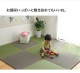 �����ҥ� ��� �֤��� ��˥åȾ� ̵�� ���顼 ����ץ� �إץ顼�ɡ� �֥�å� 70��70cm��1.7cm ñ�� 1110760030408��������Բġۡ��̳�ƻ����Υ��������Բġ�-��������-