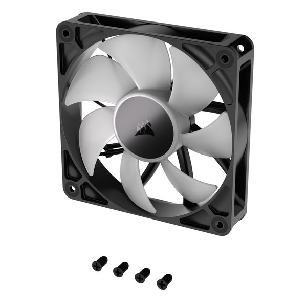 Corsair ���륻�� RS120 ARGB Single Fan CO-9050180-WW �֥�å� ���󥰥�ե��� �������ե���ڥ���󥻥��Բġ��̳�ƻ����Υ�������Բġ� -������-