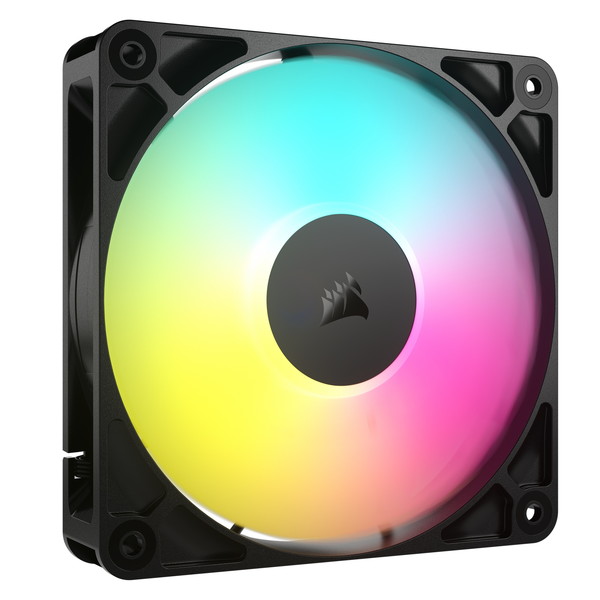 Corsair ���륻�� RS120 ARGB Single Fan CO-9050180-WW �֥�å� ���󥰥�ե��� �������ե���ڥ���󥻥��Բġ��̳�ƻ����Υ�������Բġ� -������-