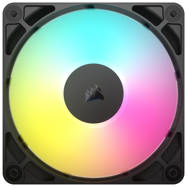 Corsair ���륻�� RS120 ARGB Single Fan CO-9050180-WW �֥�å� ���󥰥�ե��� �������ե���ڥ���󥻥��Բġ��̳�ƻ����Υ�������Բġ� -������-