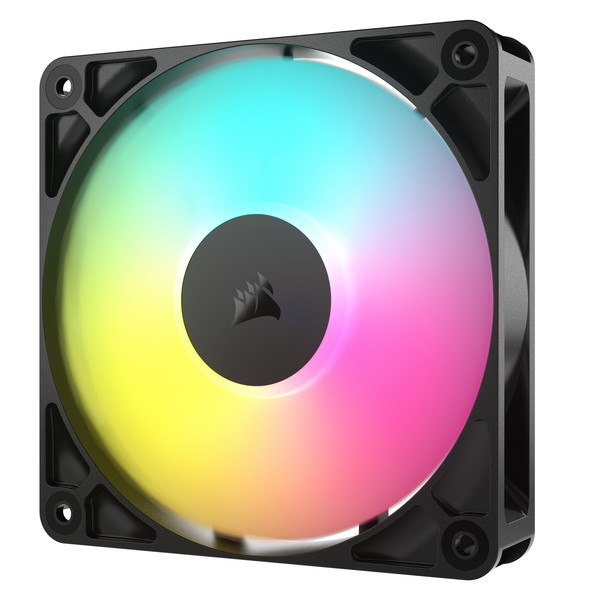 Corsair ���륻�� RS120 ARGB Single Fan CO-9050180-WW �֥�å� ���󥰥�ե��� �������ե���ڥ���󥻥��Բġ��̳�ƻ����Υ�������Բġ� -������-
