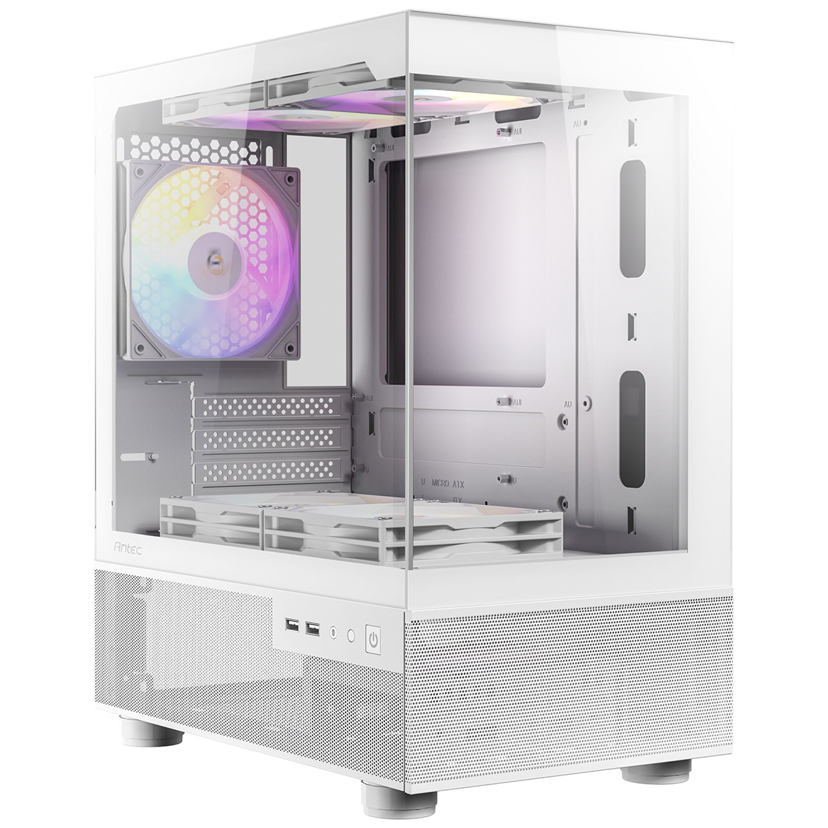 ホワイト RGBミニタワーPCケース Amazon.co.jp: COUGAR PCケース Duoface RGB White ミドルタワー