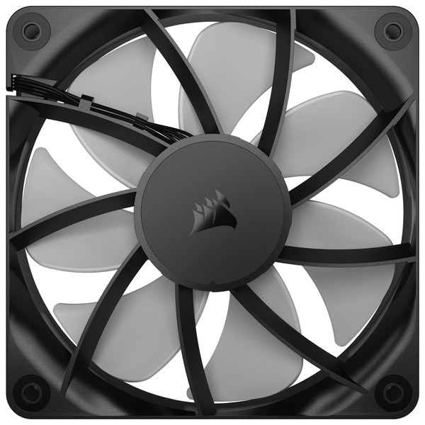 Corsair ���륻�� RS120 ARGB Single Fan CO-9050180-WW �֥�å� ���󥰥�ե��� �������ե���ڥ���󥻥��Բġ��̳�ƻ����Υ�������Բġ� -������-