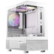 ANTEC ピラーレス式ミニタワーPCケース CX200M RGB Elite White 白 【キャンセル不可・北海道沖縄離島配送不可】