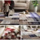 �����ҥ� �饰 Ĺ���� ������ �ʤ�餫 �ե��ͥ� ��å� ��90��180cm ��1�� �ۥåȥ����ڥå��б� 1272220240801��������Բġۡ��̳�ƻ����Υ��������Բġ�-��������-
