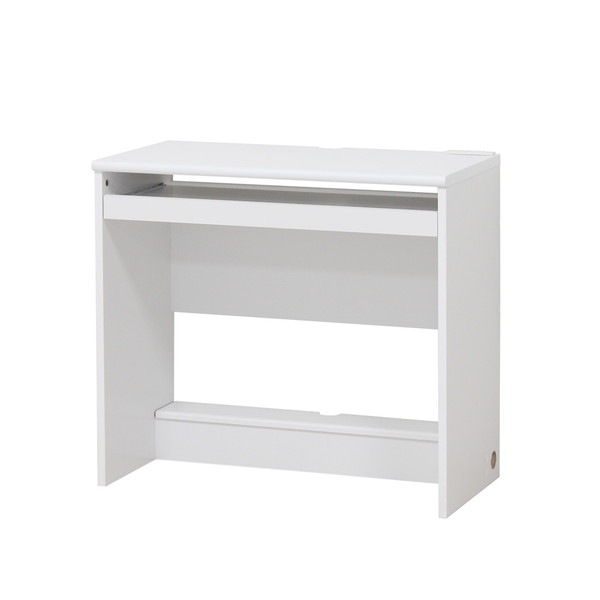 クロシオ 配線収納デスク フットレスト付 25218 【代引・日時指定・キャンセル不可・北海道沖縄離島配送不可】 -お取り寄せ-