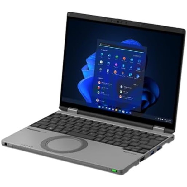 �Ρ��ȥѥ����� Panasonic Let's note SR4 SIM�ե꡼ CF-SR4STGAS [�����॰�쥤]��12.4�� / Windows 11 Pro / Core i7-1370P / ����32GB / SSD512GB / ����ܡ��ɥ���ե��å� / Office̵�� / ����0.979kg / Ĺ���֥Хåƥ꡼16���֡� -��������-