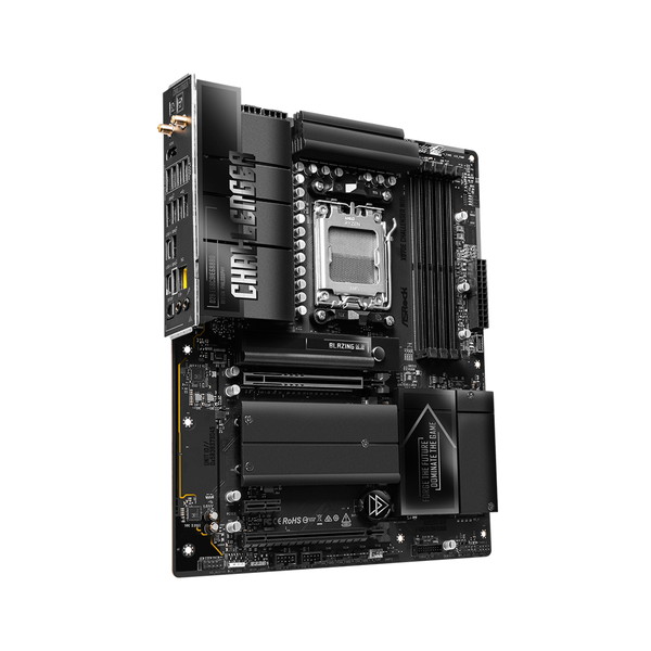 ASRock �ޥ����ܡ��� X870E Challenger WiFi / AMD X870E���åץ��å� / AMD Ryzen 9000/8000/7000�б� / ATX�ե�����ե������� / PCI Express 5.0 x16�����å� �ڥ���󥻥��Բġ��̳�ƻ����Υ�������Բġ�