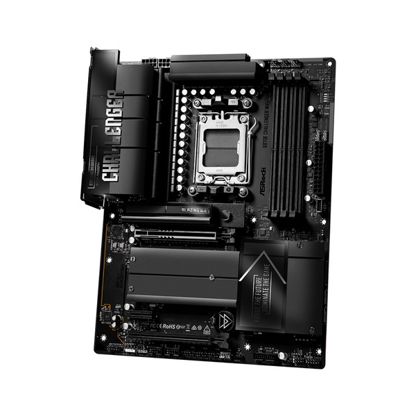 ASRock �ޥ����ܡ��� X870E Challenger WiFi / AMD X870E���åץ��å� / AMD Ryzen 9000/8000/7000�б� / ATX�ե�����ե������� / PCI Express 5.0 x16�����å� �ڥ���󥻥��Բġ��̳�ƻ����Υ�������Բġ�