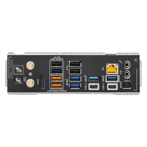 ASRock �ޥ����ܡ��� X870E Challenger WiFi / AMD X870E���åץ��å� / AMD Ryzen 9000/8000/7000�б� / ATX�ե�����ե������� / PCI Express 5.0 x16�����å� �ڥ���󥻥��Բġ��̳�ƻ����Υ�������Բġ�