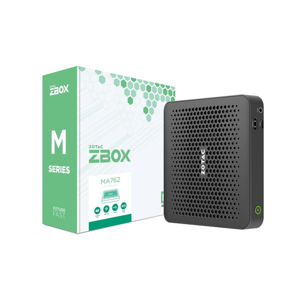 ZOTAC ベアボーンPC edge MA762 ZBOX-MA762-J 超小型 ゲーミングPC / AMD Ryzen 7 7840HS / AMD Radeon 780M Graphics / ミニPC / 小型 / パソコン / OS非搭載 / メモリ非搭載 / SSD非搭載 ゾタック【キャンセル不可・北海道沖縄離島配送不可】 -お取り寄せ-