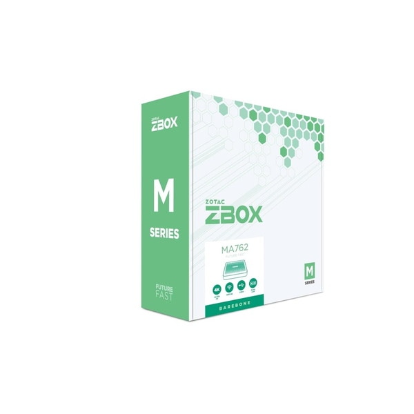ZOTAC ベアボーンPC edge MA762 ZBOX-MA762-J 超小型 ゲーミングPC / AMD Ryzen 7 7840HS / AMD Radeon 780M Graphics / ミニPC / 小型 / パソコン / OS非搭載 / メモリ非搭載 / SSD非搭載 ゾタック【キャンセル不可・北海道沖縄離島配送不可】 -お取り寄せ-