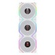 Lian Li ケースファン 12TLLCD1F3W (UNI FAN TL LCD FLEX 120 White (3pc)) 液晶ディスプレイ ホワイト 3個セット【キャンセル不可・北海道沖縄離島配送不可】