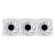 Lian Li ケースファン 12TLLCD1F3W (UNI FAN TL LCD FLEX 120 White (3pc)) 液晶ディスプレイ ホワイト 3個セット【キャンセル不可・北海道沖縄離島配送不可】