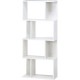 不二貿易 S型ディスプレイラック 4段 WHW BOOK SHELF 4 商品コード98715【代引・日時指定・キャンセル不可・北海道沖縄離島配送不可】 -お取リ寄せ-