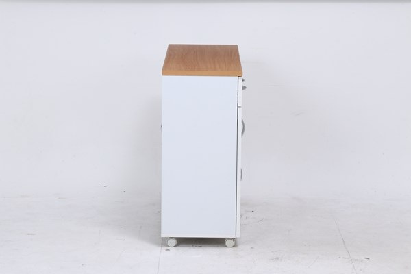不二貿易 キッチンカウンター サージュ WH×NA 120幅(96820) 2019-1009-04 商品コード99523【代引・日時指定・キャンセル不可・北海道沖縄離島配送不可】 -お取リ寄せ-